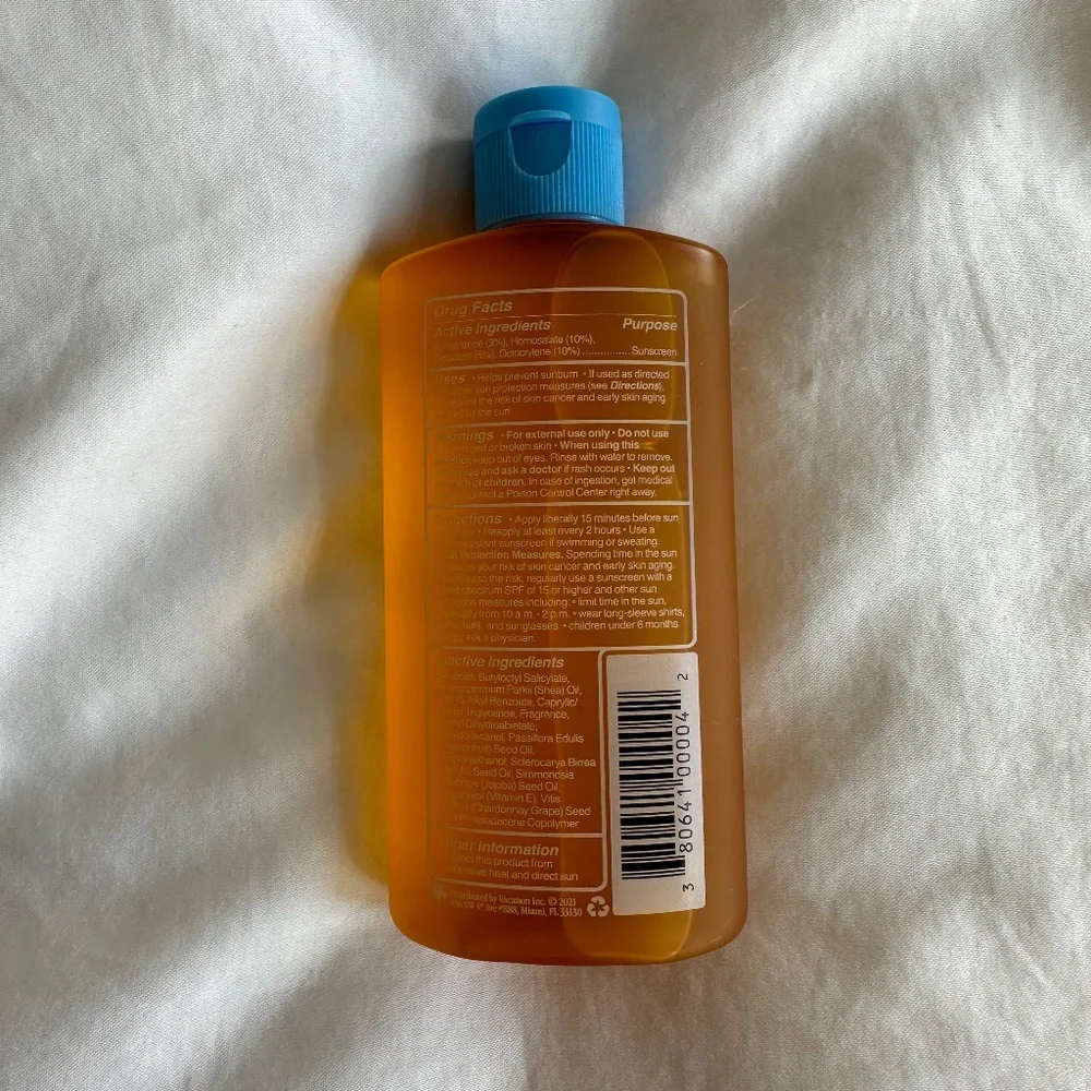 Vacation Chardonnay Oil SPF 30 Sunscreen Oil - Picture 3 of 3